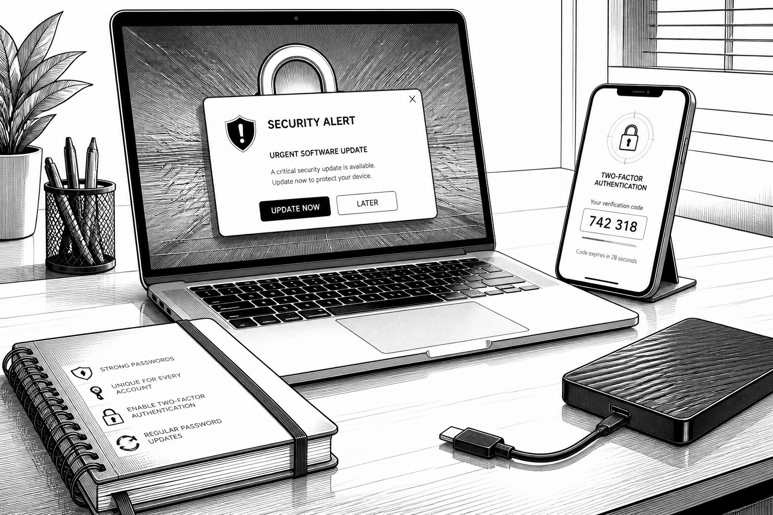 PHP-Sicherheitslücken: Warum Passwortmanager, 2FA und Updates jetzt zählen PHP-Sicherheitslücken: Warum Passwortmanager, 2FA und Updates jetzt zählen