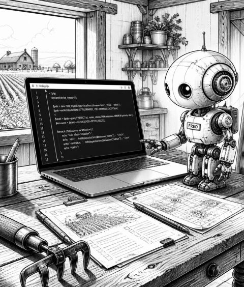 ai-phpfarm-early-access-robot-fred