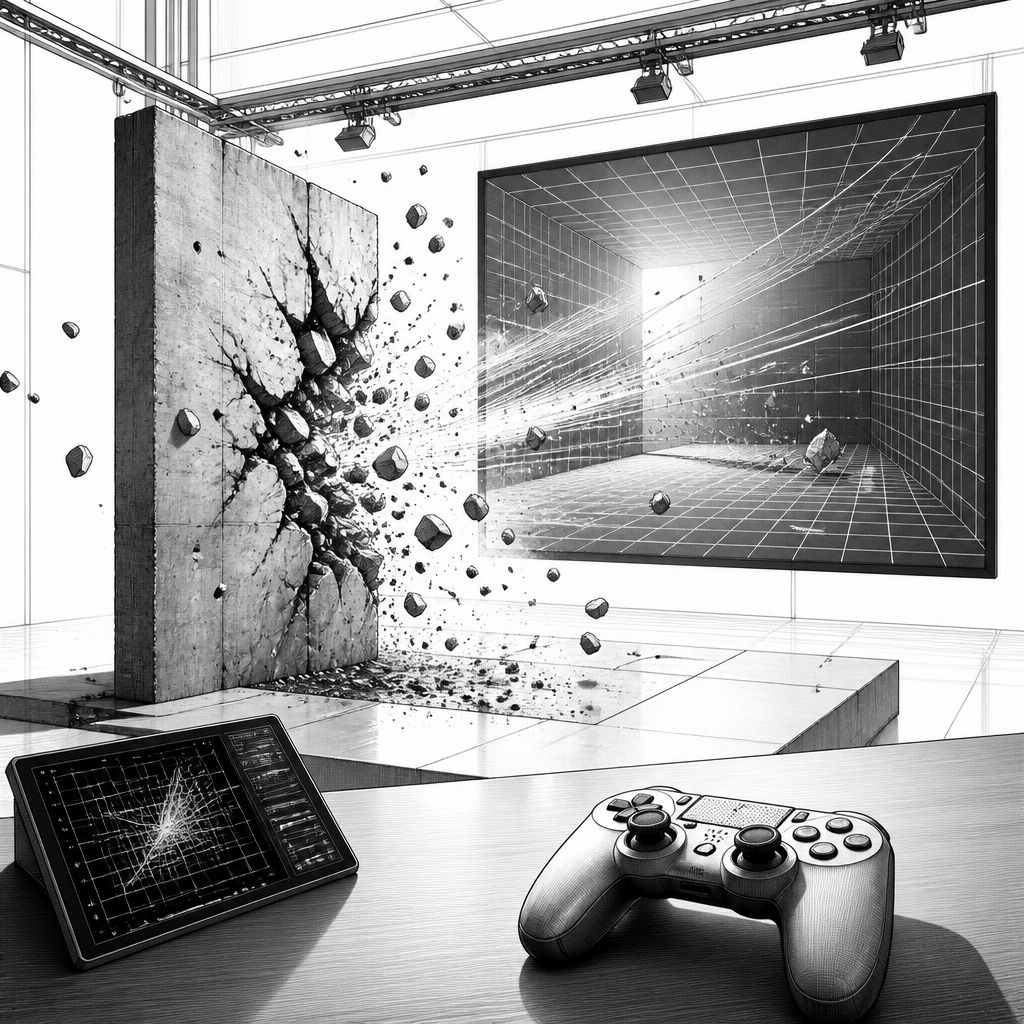 Physik in Spielen: Warum Zerstörung und dynamisches Licht oft fehlen Physik in Spielen: Warum Zerstörung und dynamisches Licht oft fehlen