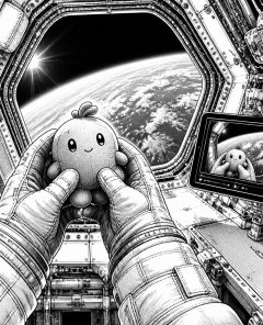 ai-pikachu-iss-67-days