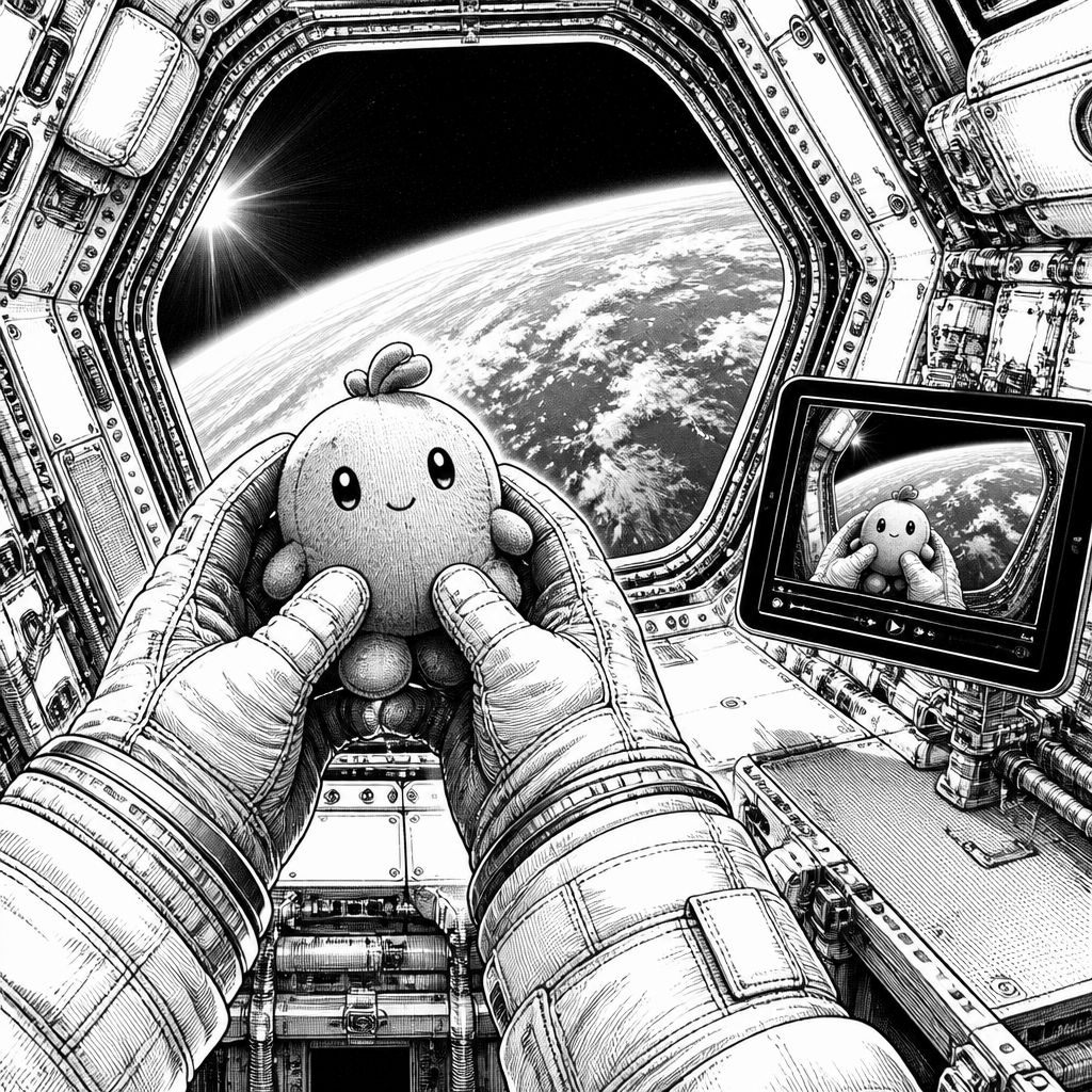 Pikachu im All: 67 Tage auf der ISS bejubeln ESA und Pokémon Pikachu im All: 67 Tage auf der ISS bejubeln ESA und Pokémon