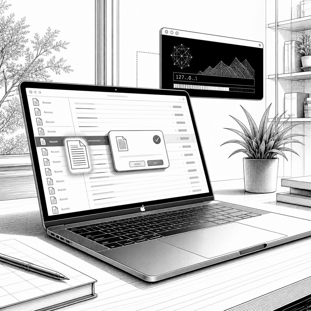Pippa für macOS: Lokale Qwen-KI sortiert Dateien ohne Abo Pippa für macOS: Lokale Qwen-KI sortiert Dateien ohne Abo