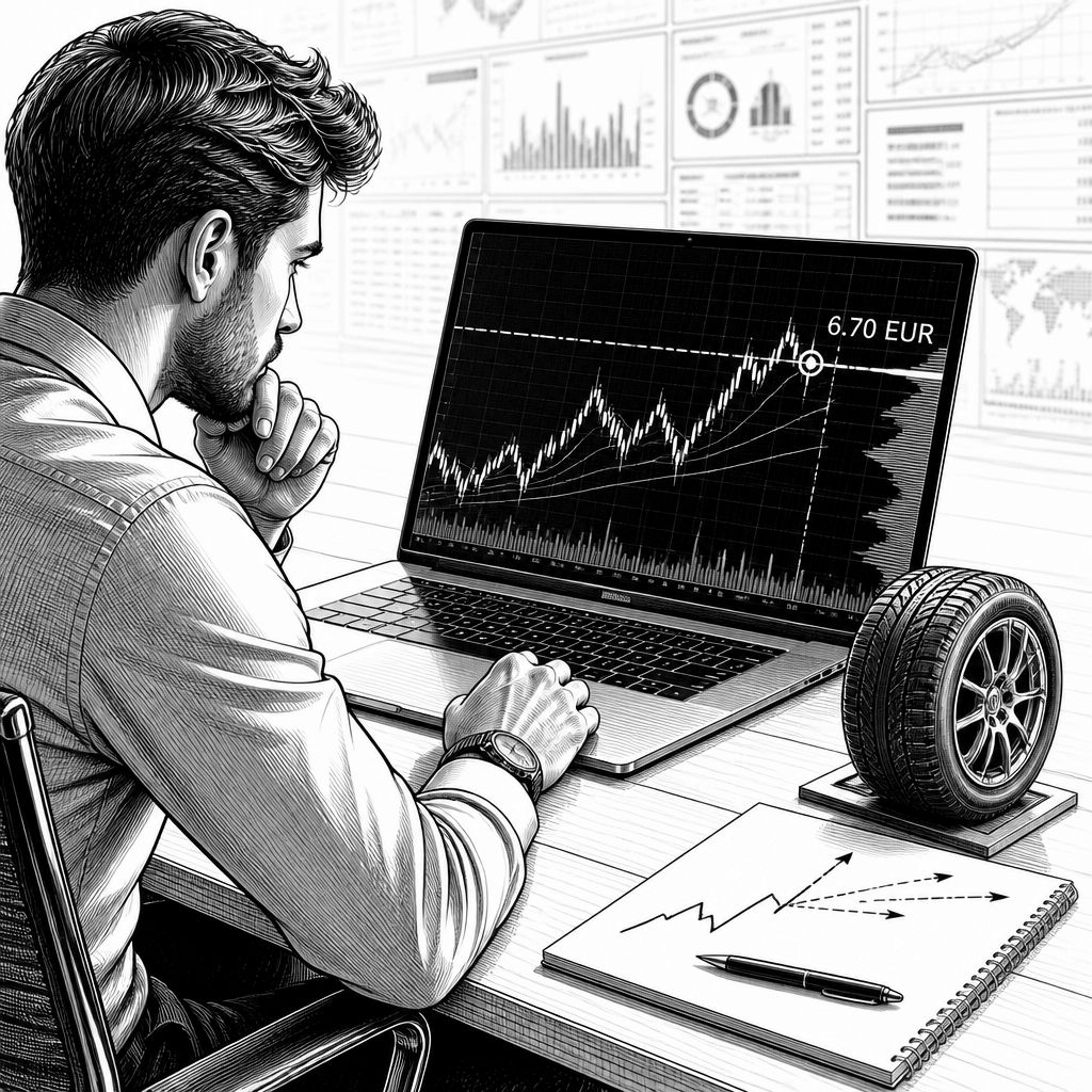 Equita erhöht Kursziel für Pirelli auf 6,70 Euro Equita erhöht Kursziel für Pirelli auf 6,70 Euro