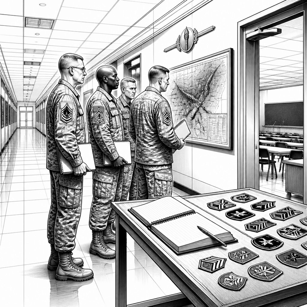 PISAJ 23 in Fort Bragg: Austausch für den Führungsnachwuchs von NCOs PISAJ 23 in Fort Bragg: Austausch für den Führungsnachwuchs von NCOs