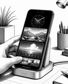 ai-pixel-screensaver-dock-charge-rollout