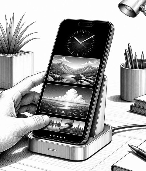ai-pixel-screensaver-dock-charge-rollout