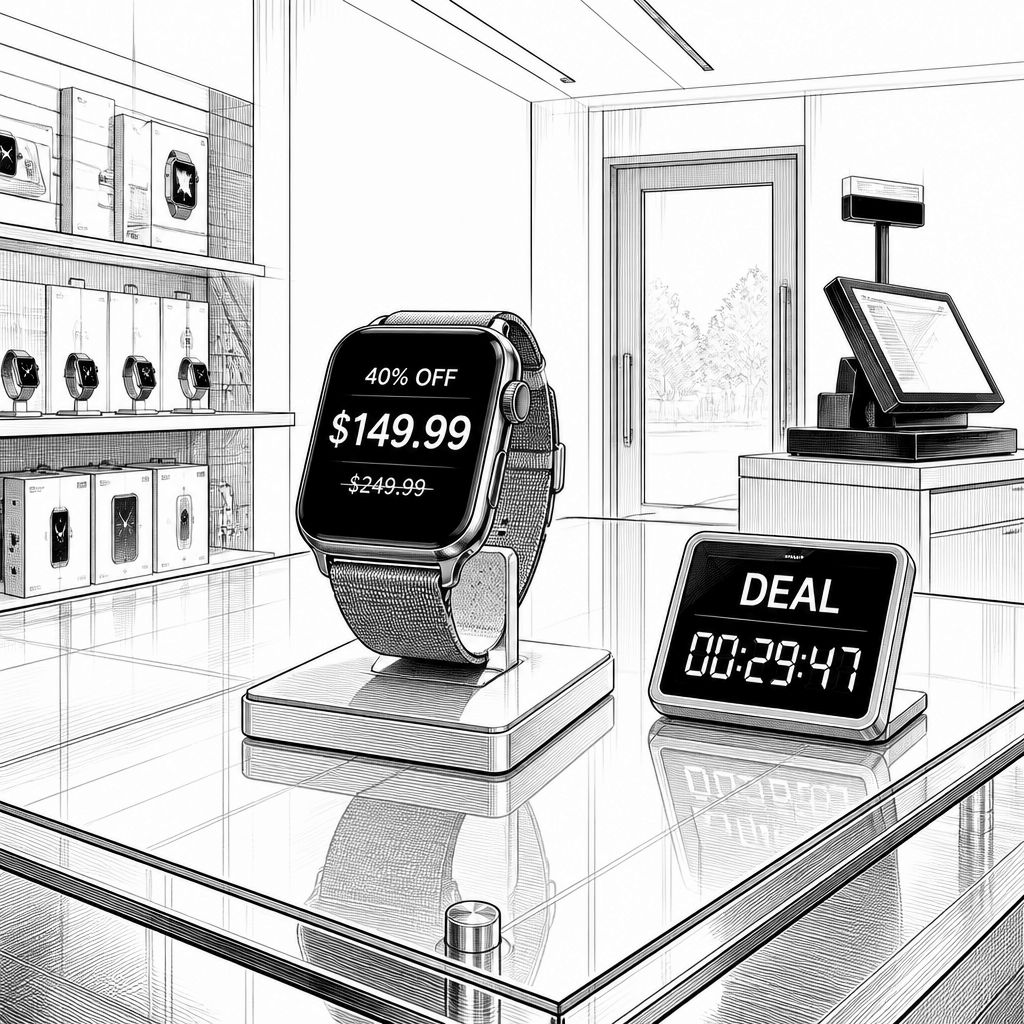 Pixel Watch 5 erstmals im Google Store rabattiert: bis zu 70 US-Dollar günstiger Pixel Watch 5 erstmals im Google Store rabattiert: bis zu 70 US-Dollar günstiger
