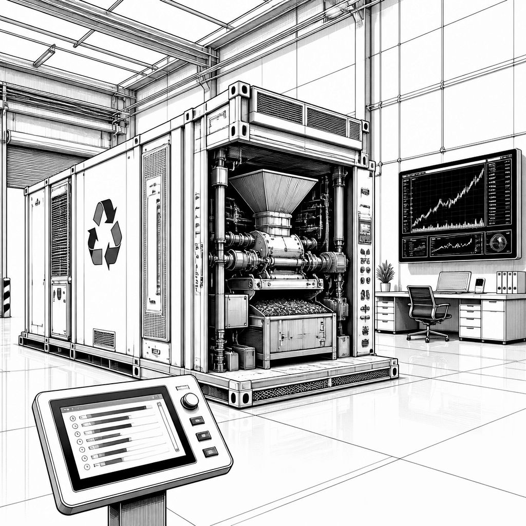 PlasCred notiert am OTCQB: Einstieg in den US-Handel und Recycling-Technik im Fokus PlasCred notiert am OTCQB: Einstieg in den US-Handel und Recycling-Technik im Fokus