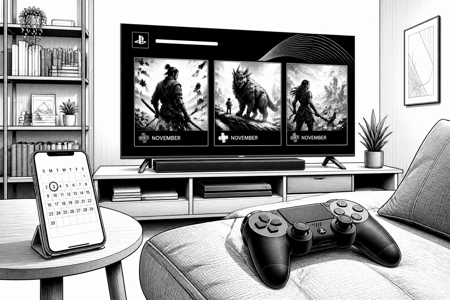 PlayStation Plus: Die Gratis-Spiele im November 2026 im Überblick PlayStation Plus: Die Gratis-Spiele im November 2026 im Überblick