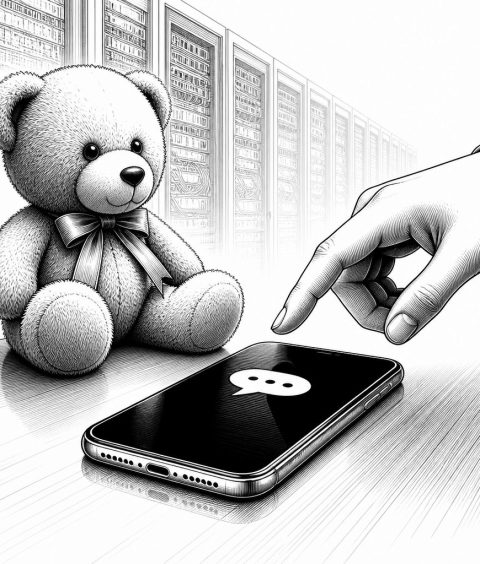 ai-plush-mascot-privacy-hallucinations