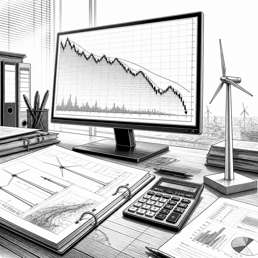 PNE senkt Ergebnisziel wegen verzögerter Windpark-Verkäufe – Aktie unter Druck PNE senkt Ergebnisziel wegen verzögerter Windpark-Verkäufe – Aktie unter Druck