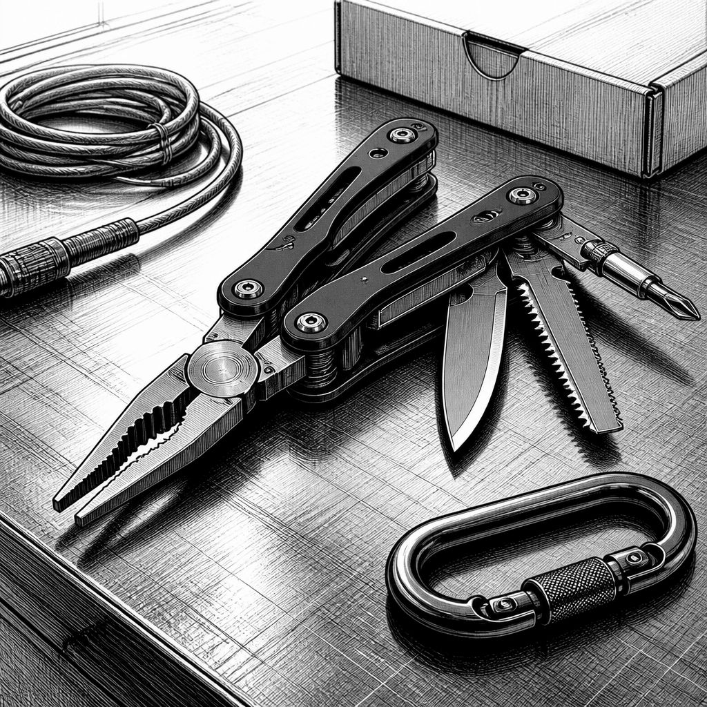 Blackjaw-Multitool im Taschenformat: 11 Werkzeuge, aber ohne austauschbare Teile Blackjaw-Multitool im Taschenformat: 11 Werkzeuge, aber ohne austauschbare Teile