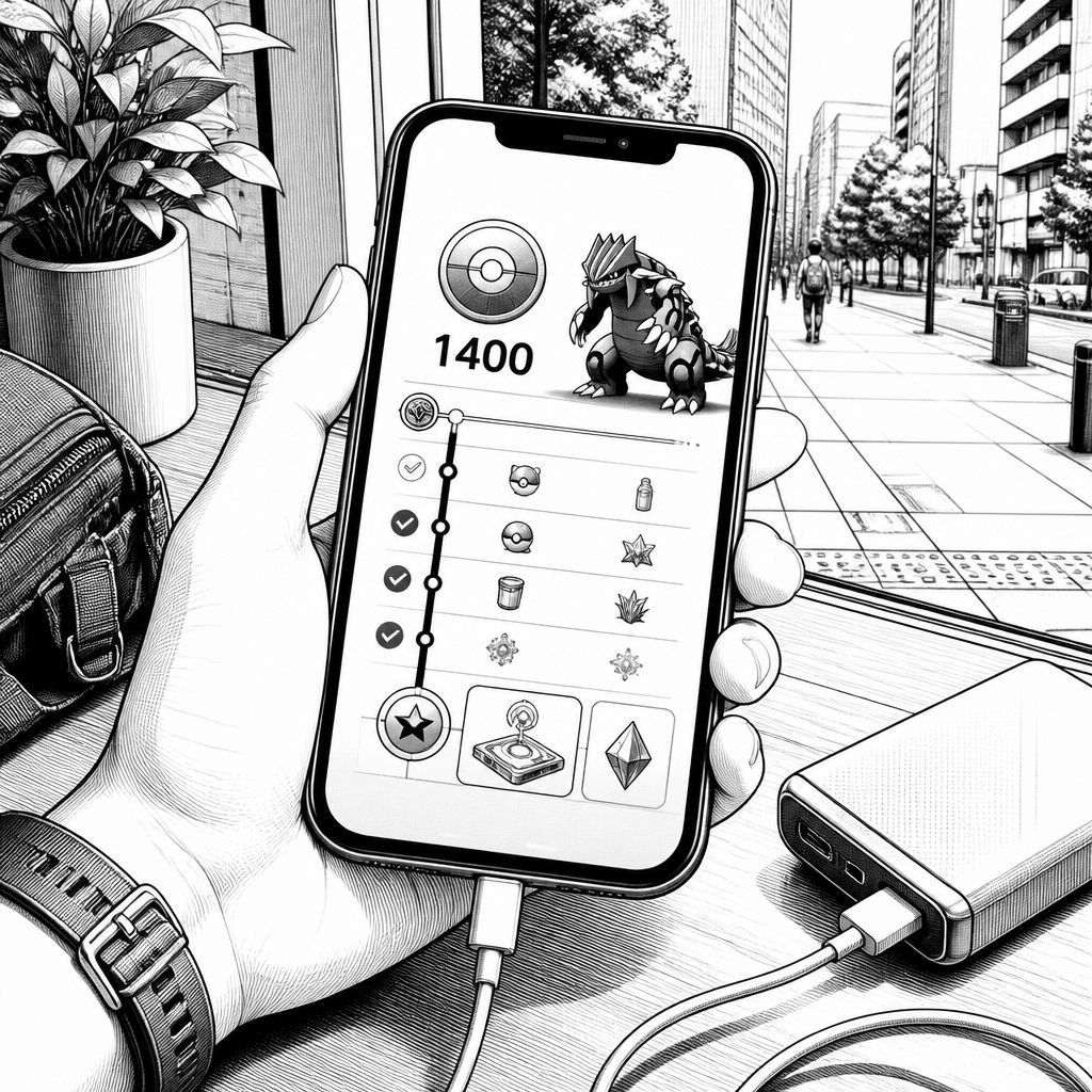 Pokémon GO: GO-Pass im November 2026 mit bis zu 1.400 PokéMünzen Pokémon GO: GO-Pass im November 2026 mit bis zu 1.400 PokéMünzen