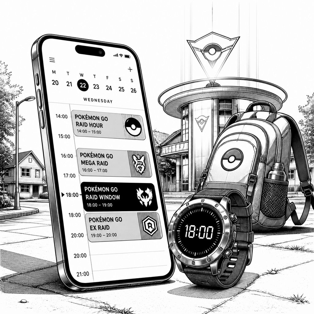 Pokémon GO: Event-Plan für November 2026 mit Rampenlicht, Raids und Dynamax Pokémon GO: Event-Plan für November 2026 mit Rampenlicht, Raids und Dynamax