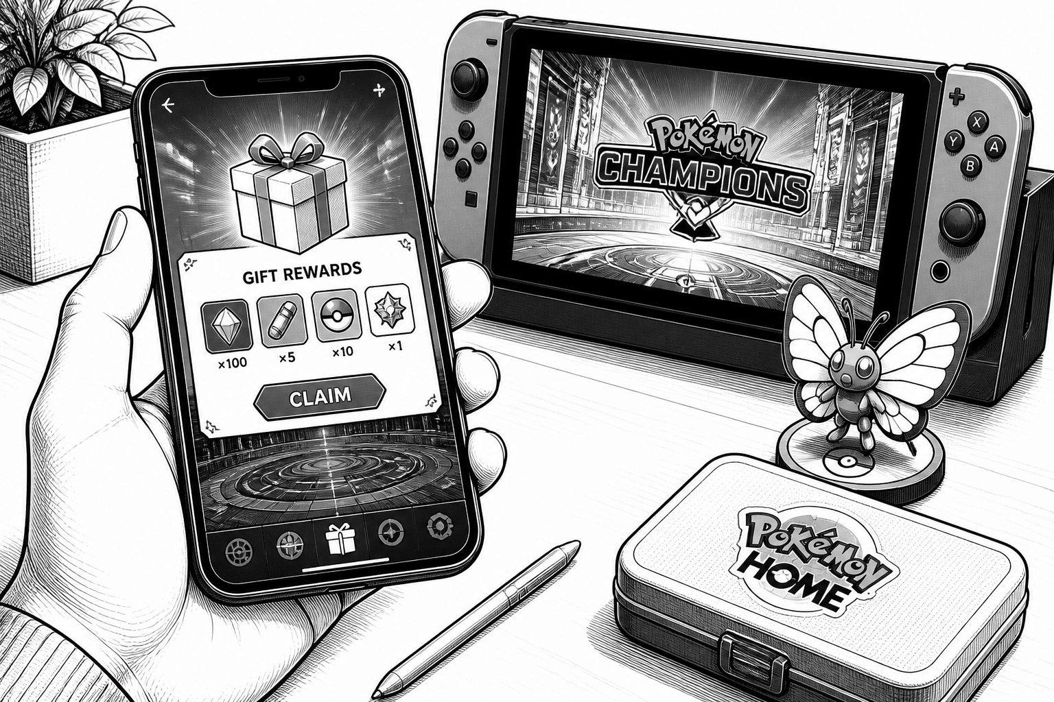 Vivillon aus Pokémon Legends: Z-A bringt Belohnungen in Pokémon Champions Vivillon aus Pokémon Legends: Z-A bringt Belohnungen in Pokémon Champions