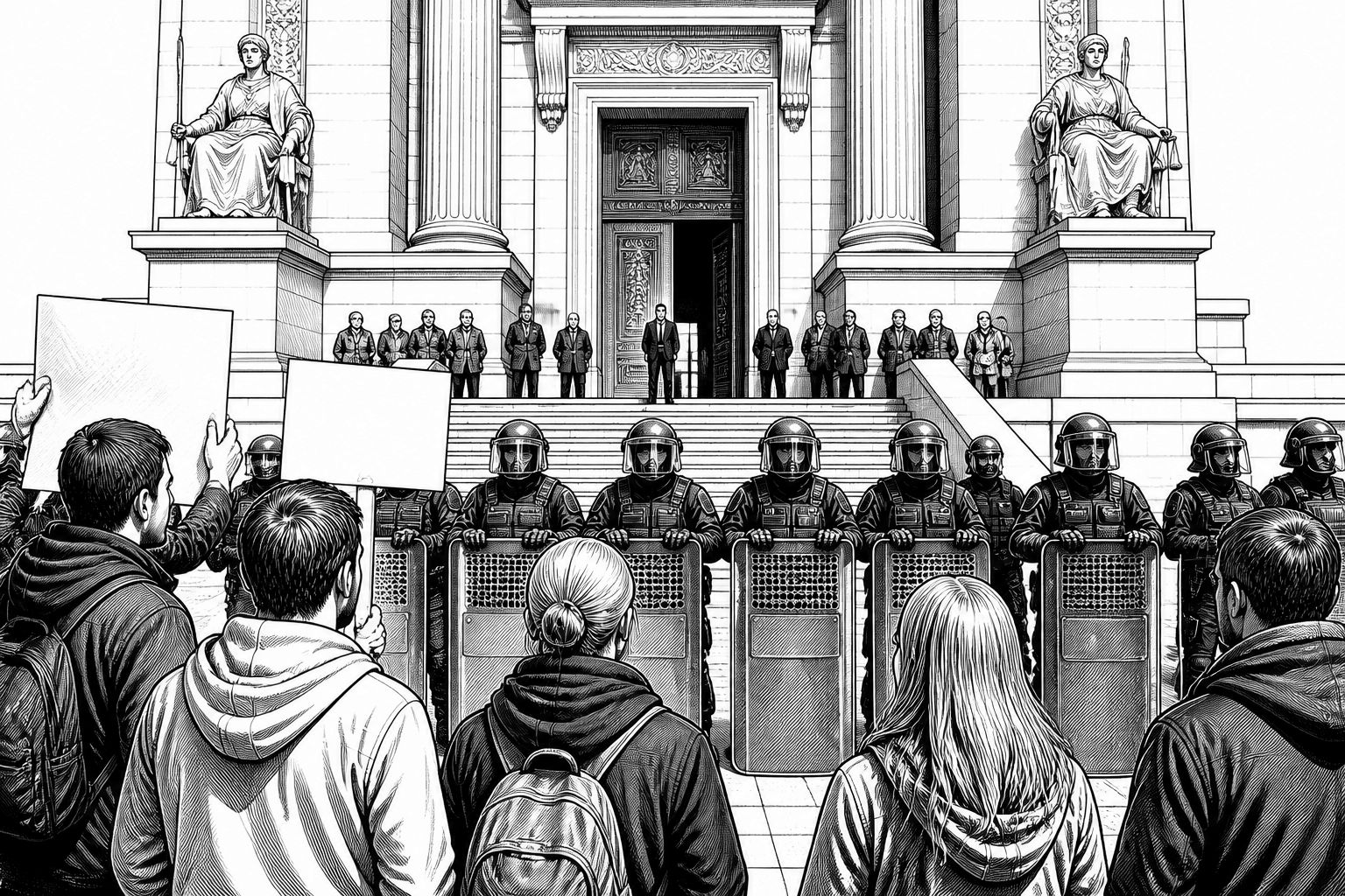 Polen eskaliert im Streit um das Verfassungsgericht: Nawrocki besucht die Institution Polen eskaliert im Streit um das Verfassungsgericht: Nawrocki besucht die Institution