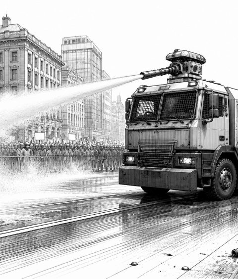 ai-police-water-cannon-koln-demo