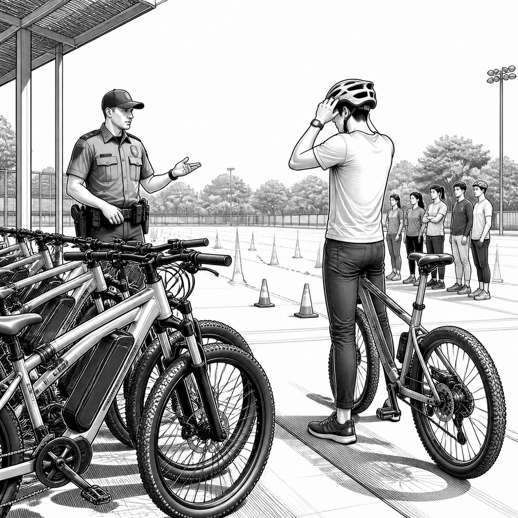 Hagener Polizei startet kostenlose Pedelec-Trainings in den Herbstferien Hagener Polizei startet kostenlose Pedelec-Trainings in den Herbstferien