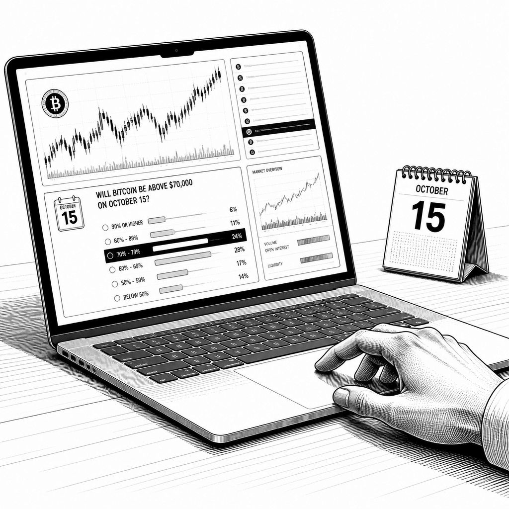 Polymarket-Quoten im Fokus: Machado-Return, Bitcoin unter 80.000 und NFL-Week-5 Polymarket-Quoten im Fokus: Machado-Return, Bitcoin unter 80.000 und NFL-Week-5