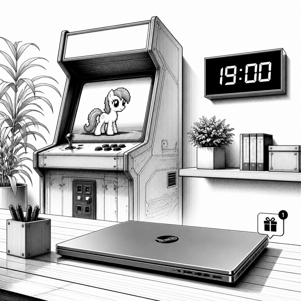 Pony Island kostenlos auf Steam sichern: Aktion bis 12. Oktober Pony Island kostenlos auf Steam sichern: Aktion bis 12. Oktober