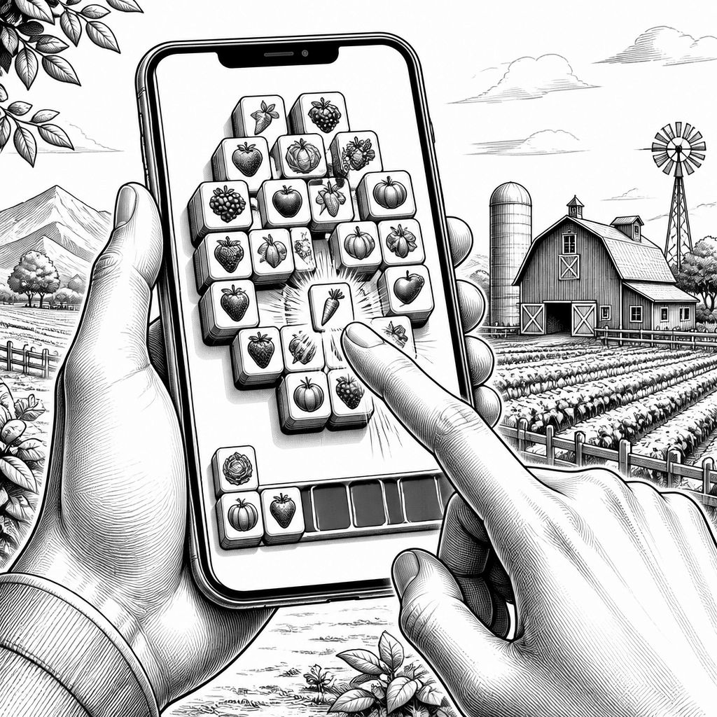 PoppyTile: Bunter Kachelspaß im Farm-Setting mit begrenztem Ablagefach PoppyTile: Bunter Kachelspaß im Farm-Setting mit begrenztem Ablagefach