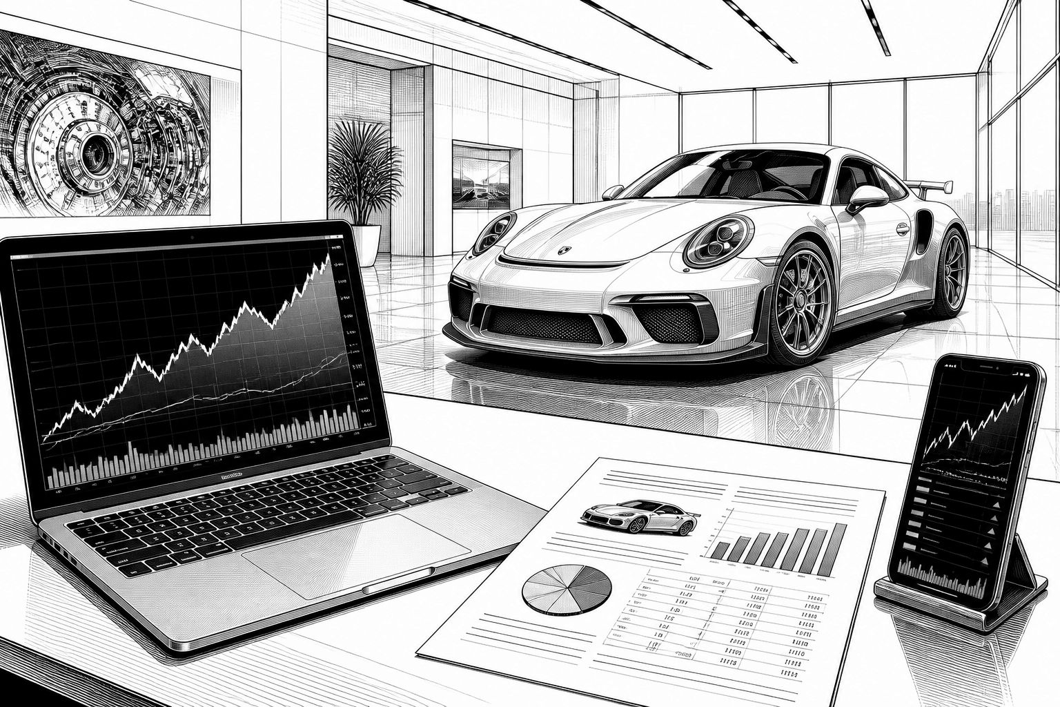 Porsche-Aktie steigt nach bestätigt starkem Neunmonats-Update Porsche-Aktie steigt nach bestätigt starkem Neunmonats-Update