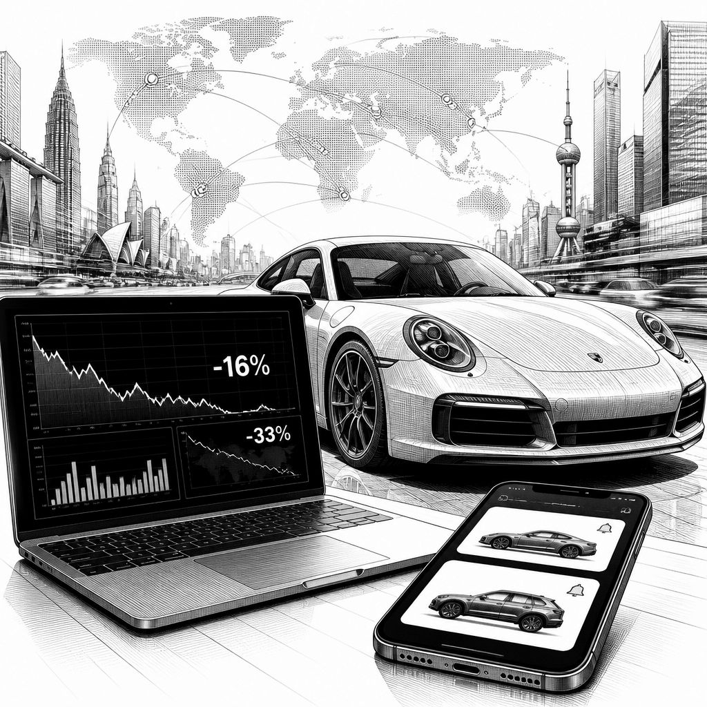 Porsche reduziert Auslieferungen: Minus 16% trotz Nachfrage nach 911 Porsche reduziert Auslieferungen: Minus 16% trotz Nachfrage nach 911