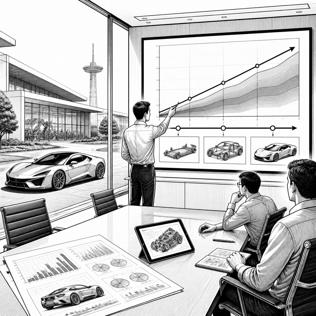 Porsche rechnet für 2027 mit sinkender Profitabilität Porsche rechnet für 2027 mit sinkender Profitabilität