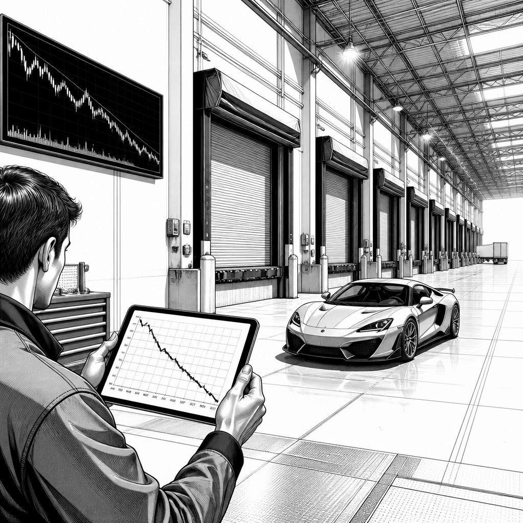 Porsche-Lieferungen brechen um 16 % ein: China setzt besonders zu Porsche-Lieferungen brechen um 16 % ein: China setzt besonders zu