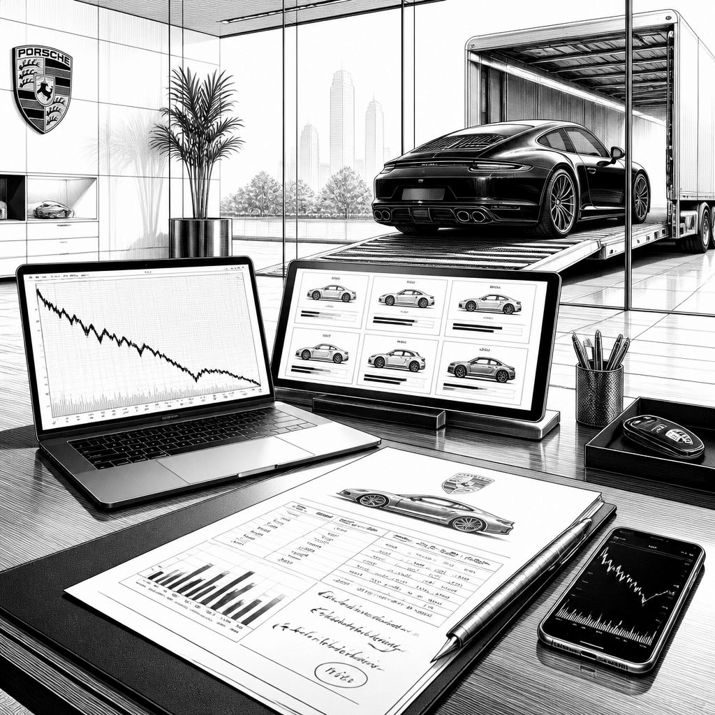 Porsche liefert weniger aus – Michael Leiters setzt auf „Sportwagenschmiede ’35“ Porsche liefert weniger aus – Michael Leiters setzt auf „Sportwagenschmiede ’35“