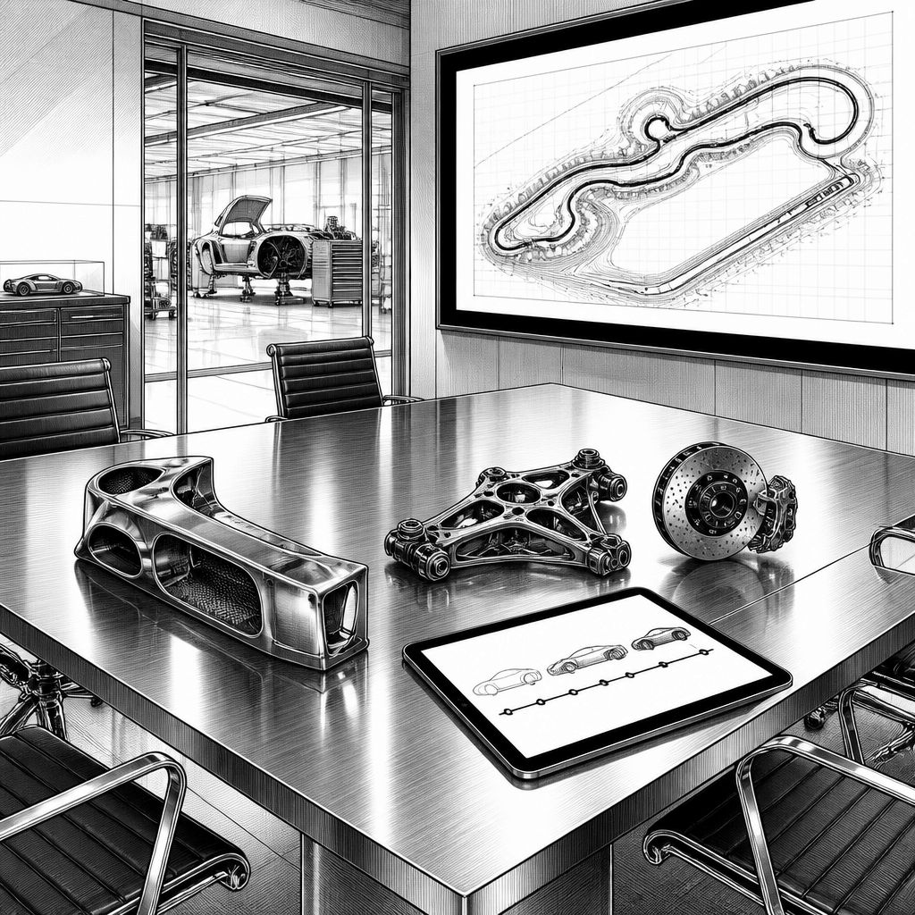 Porsche „Sportwagenschmiede ’35“: Schlankere Kosten, mehr Exklusivität Porsche „Sportwagenschmiede ’35“: Schlankere Kosten, mehr Exklusivität