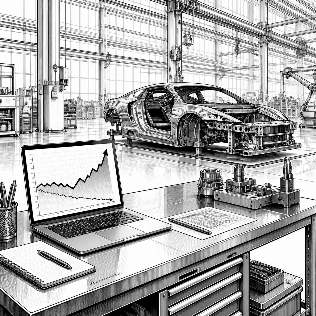 Porsche „Sportwagenschmiede ’35“: Kosten runter, Marge rauf – der Marktüberblick Porsche „Sportwagenschmiede ’35“: Kosten runter, Marge rauf – der Marktüberblick