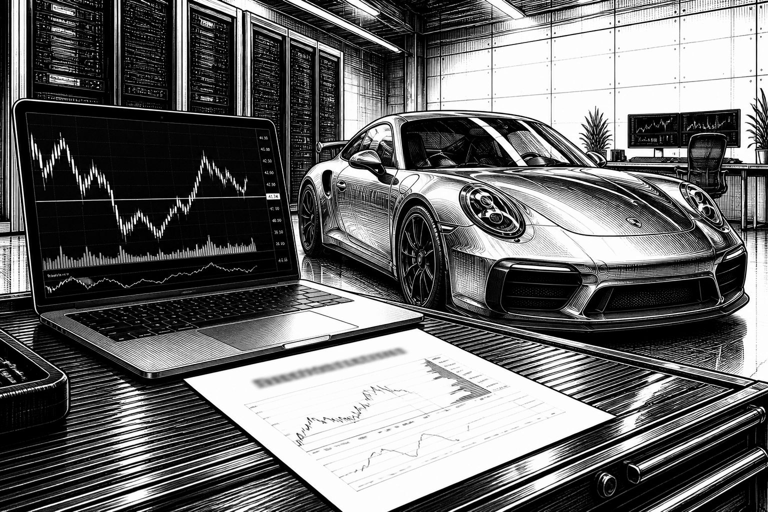 Porsche bekräftigt Strategie bis 2035: Aktie bei 41,74 Euro Porsche bekräftigt Strategie bis 2035: Aktie bei 41,74 Euro