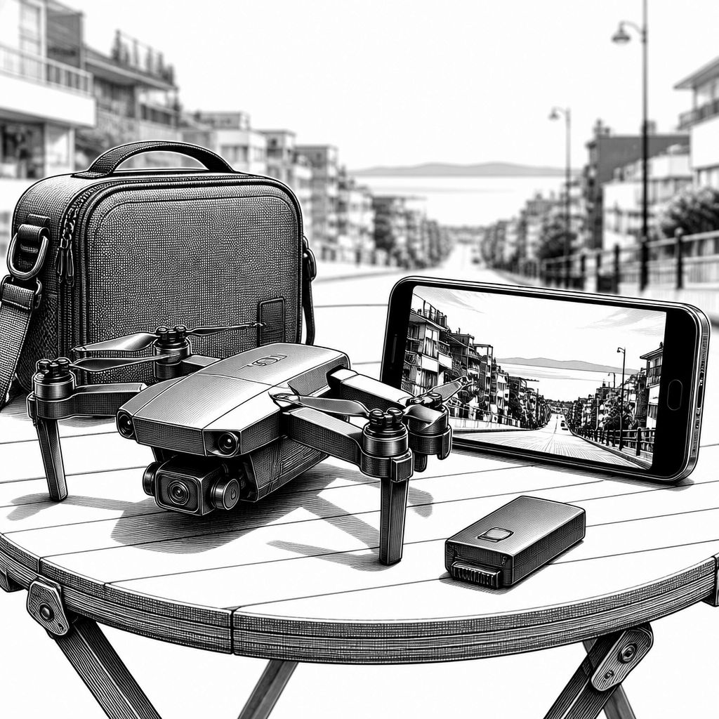 Potensic ATOM 4K: 32 Minuten Flugzeit, 4K/30 fps und 6 km Reichweite Potensic ATOM 4K: 32 Minuten Flugzeit, 4K/30 fps und 6 km Reichweite