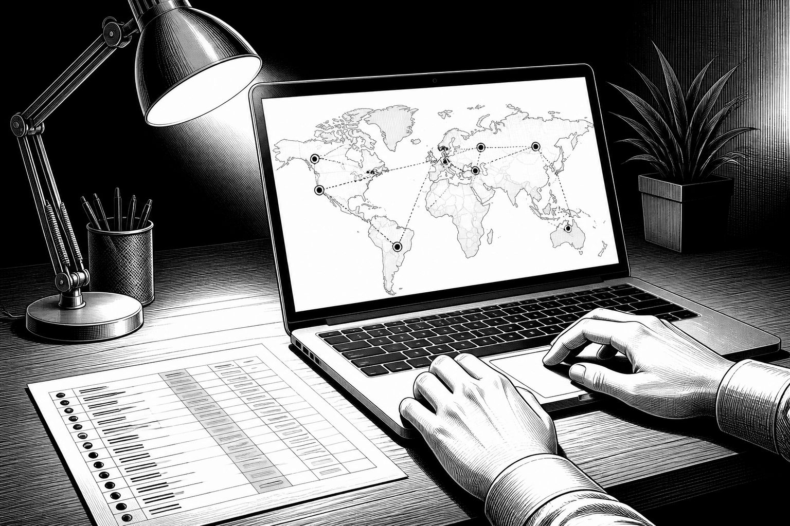Power Mapping: Studentin zeichnet die globale KI-Datenarbeit hinter Algorithmen Power Mapping: Studentin zeichnet die globale KI-Datenarbeit hinter Algorithmen