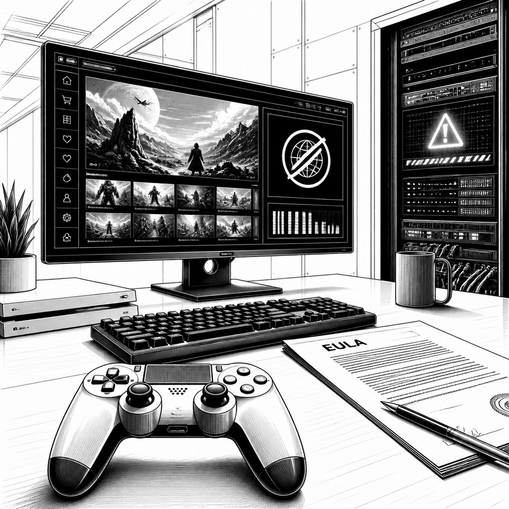 Power To The Players Act: Wenn Spiele digital wie Eigentum behandelt werden sollen Power To The Players Act: Wenn Spiele digital wie Eigentum behandelt werden sollen