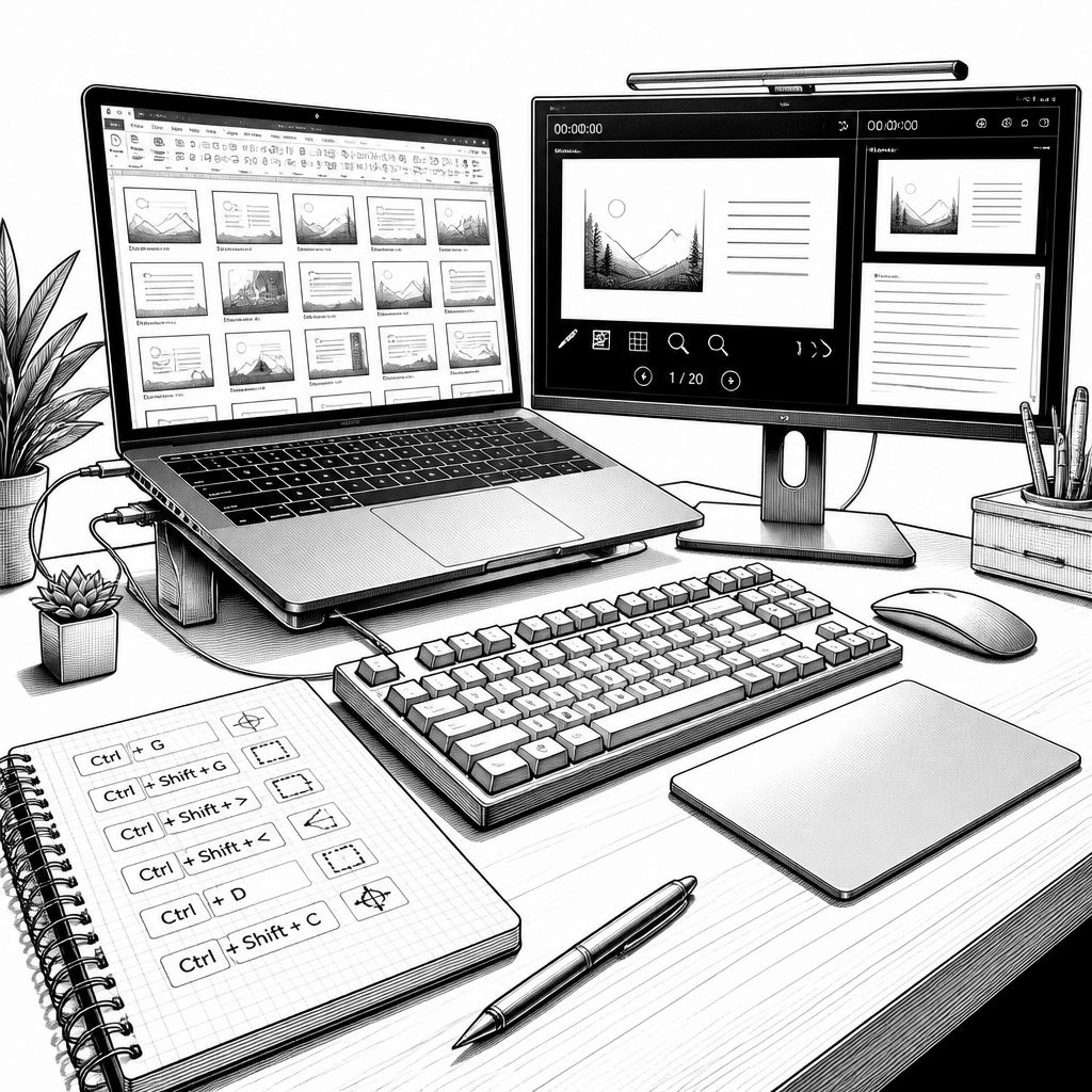 PowerPoint-Folien in 3 Minuten: Shortcuts, Bilder & Makros für Produktkataloge