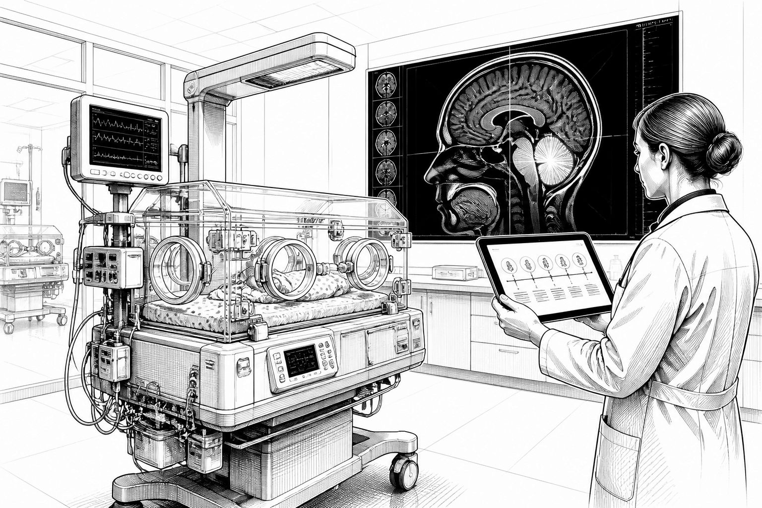 Frühgeburt verändert Kleinhirn-Entwicklung: Neue KI-Ansätze fürs NICU Frühgeburt verändert Kleinhirn-Entwicklung: Neue KI-Ansätze fürs NICU