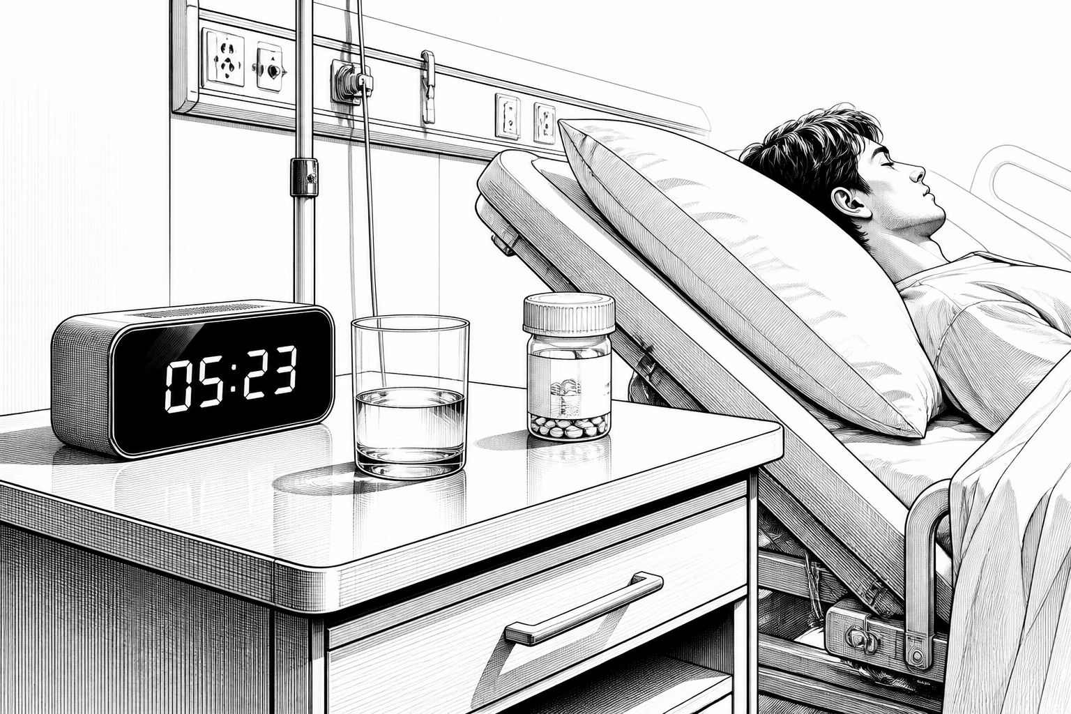 Melatonin oder Ambien vor der OP: Studie zu weniger Opioiden durch besseren Schlaf Melatonin oder Ambien vor der OP: Studie zu weniger Opioiden durch besseren Schlaf