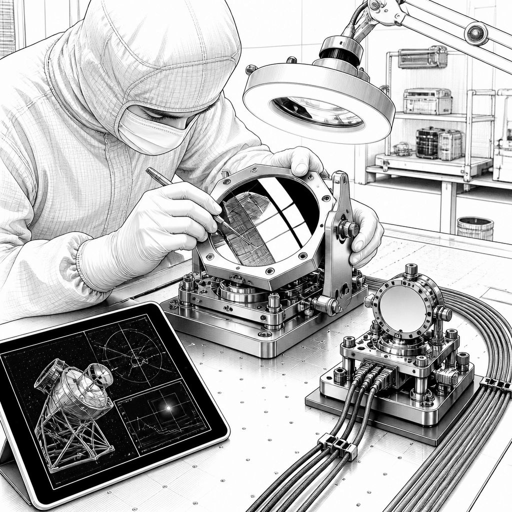 PRIMA aus Heidelberg: NASA rückt neues Ferninfrarot-Teleskop in Phase B PRIMA aus Heidelberg: NASA rückt neues Ferninfrarot-Teleskop in Phase B