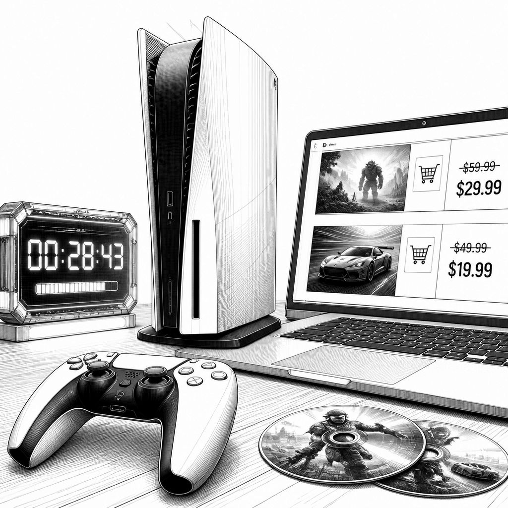 Prime Big Deal Days: 48-Stunden-Rabatte auf Spiele, Konsolen und Zubehör Prime Big Deal Days: 48-Stunden-Rabatte auf Spiele, Konsolen und Zubehör