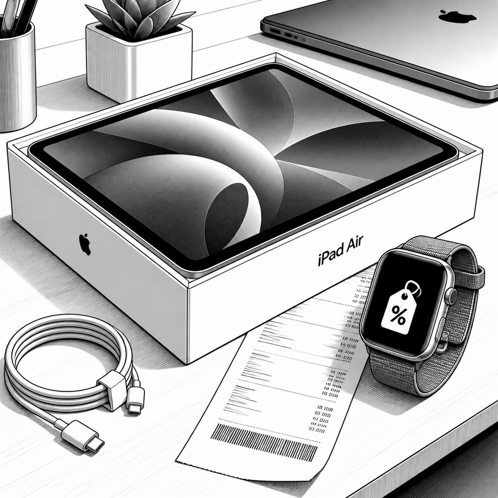 Prime Deal Days: Welche iPad-Air- und Apple-Watch-Angebote wirklich lohnen Prime Deal Days: Welche iPad-Air- und Apple-Watch-Angebote wirklich lohnen
