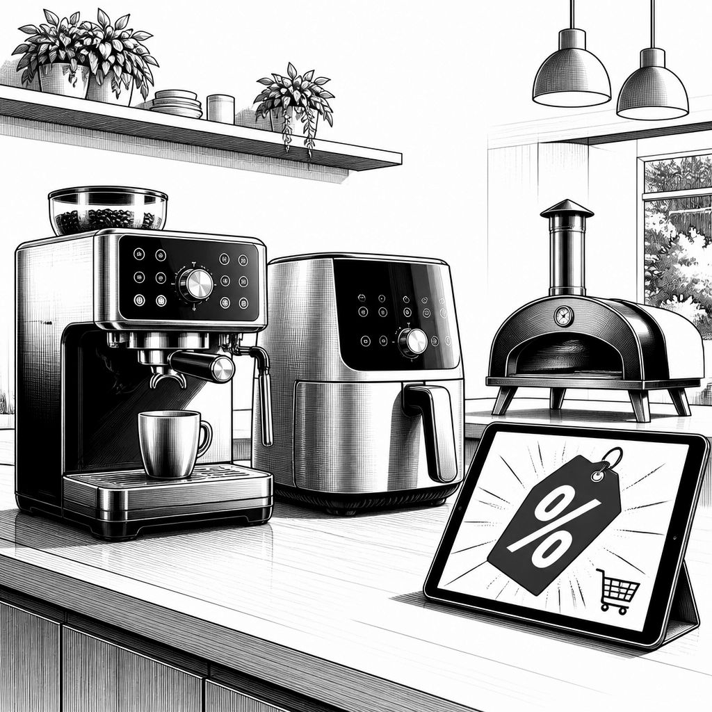 Prime Deal Days: Küchen-Deals von Kaffeevollautomaten bis Airfryer im Rabatt-Fokus Prime Deal Days: Küchen-Deals von Kaffeevollautomaten bis Airfryer im Rabatt-Fokus