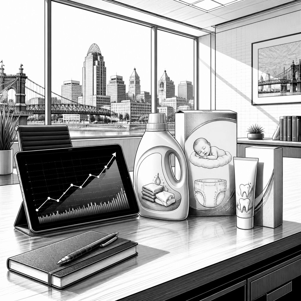Procter & Gamble startet 2026/27 stark: Umsatz organisch +4% Procter & Gamble startet 2026/27 stark: Umsatz organisch +4%