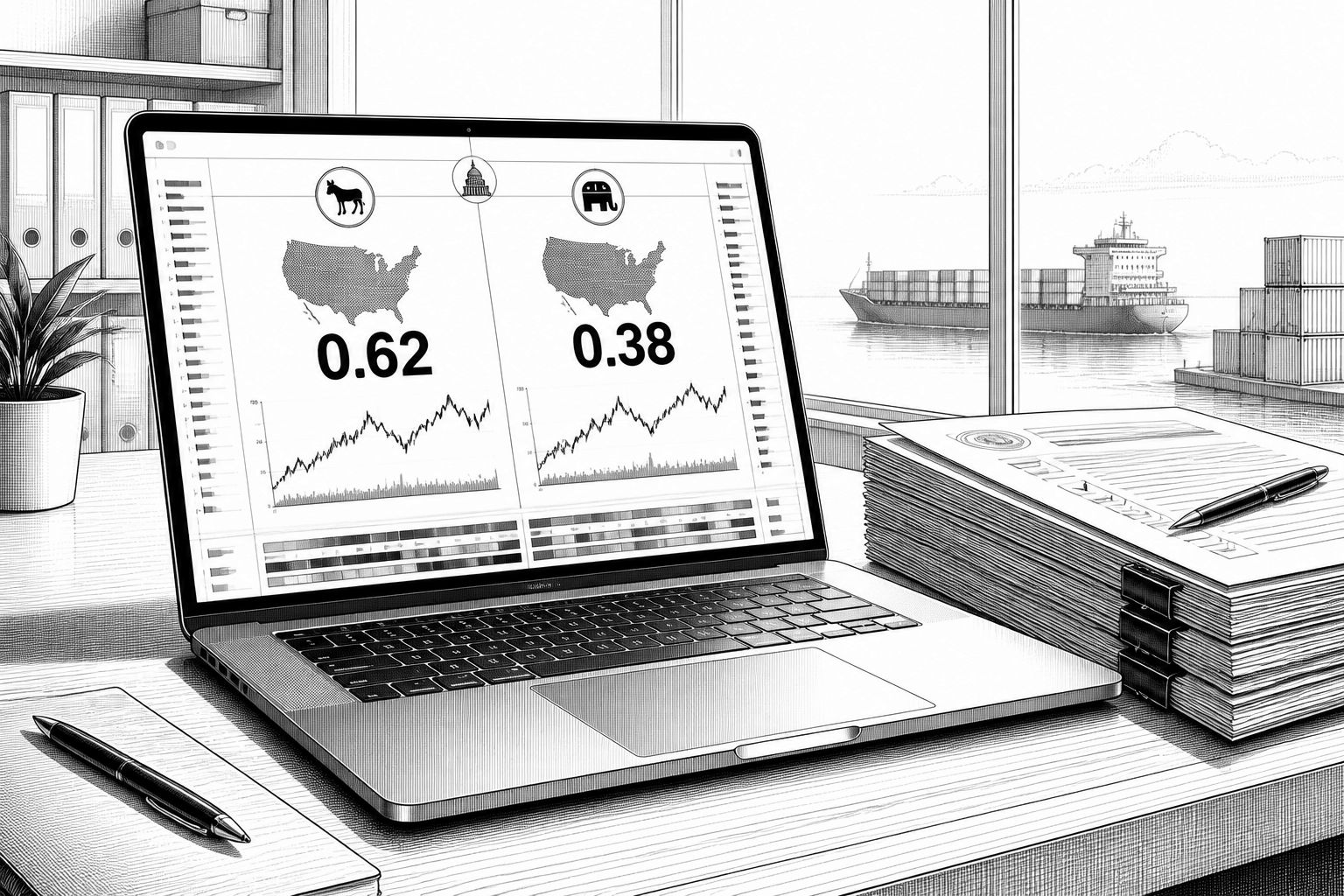 Prognosemärkte für Politik und Finanzen: Warum Regulierung oft mehr schadet als nützt Prognosemärkte für Politik und Finanzen: Warum Regulierung oft mehr schadet als nützt