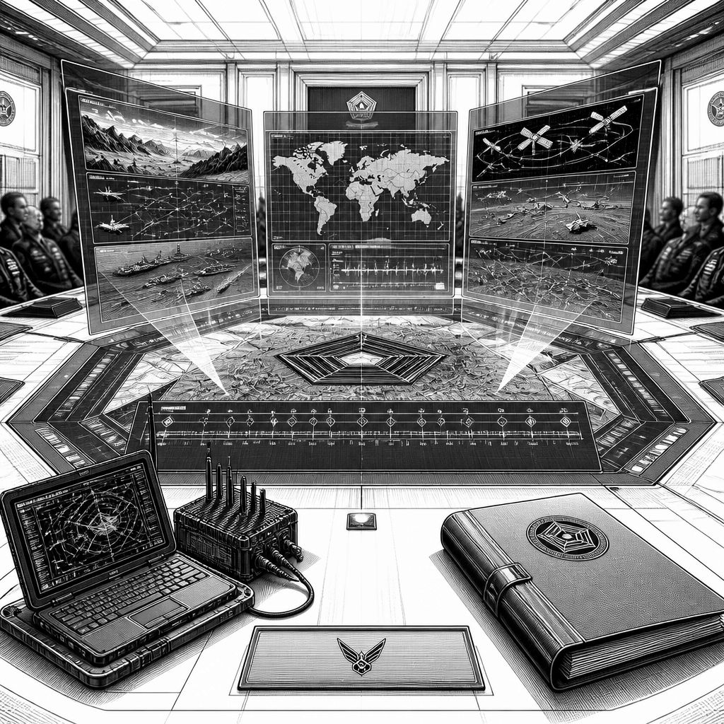 Project Meridian: Pentagon holt Musk, Luckey und Gingrich in die Zukunftswehrtechnik Project Meridian: Pentagon holt Musk, Luckey und Gingrich in die Zukunftswehrtechnik