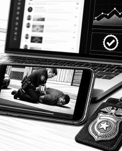ai-protest-social-media-incident-timeline