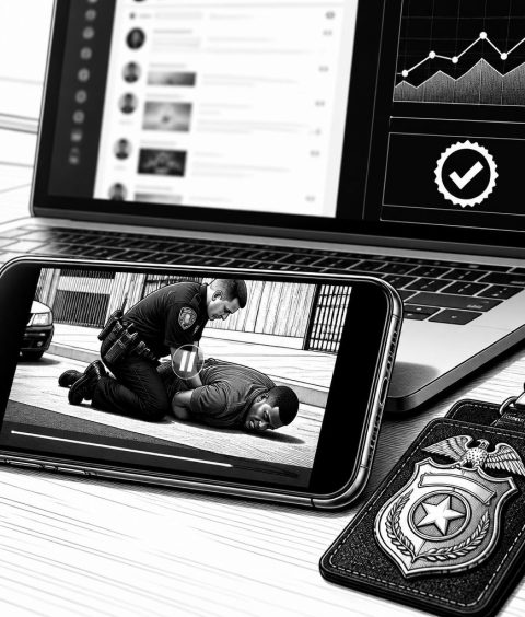 ai-protest-social-media-incident-timeline