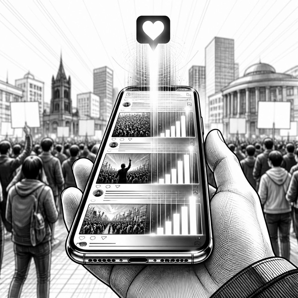 Protestwelle in Europa: Warum digitale Informationsräume die Stimmung prägen Protestwelle in Europa: Warum digitale Informationsräume die Stimmung prägen