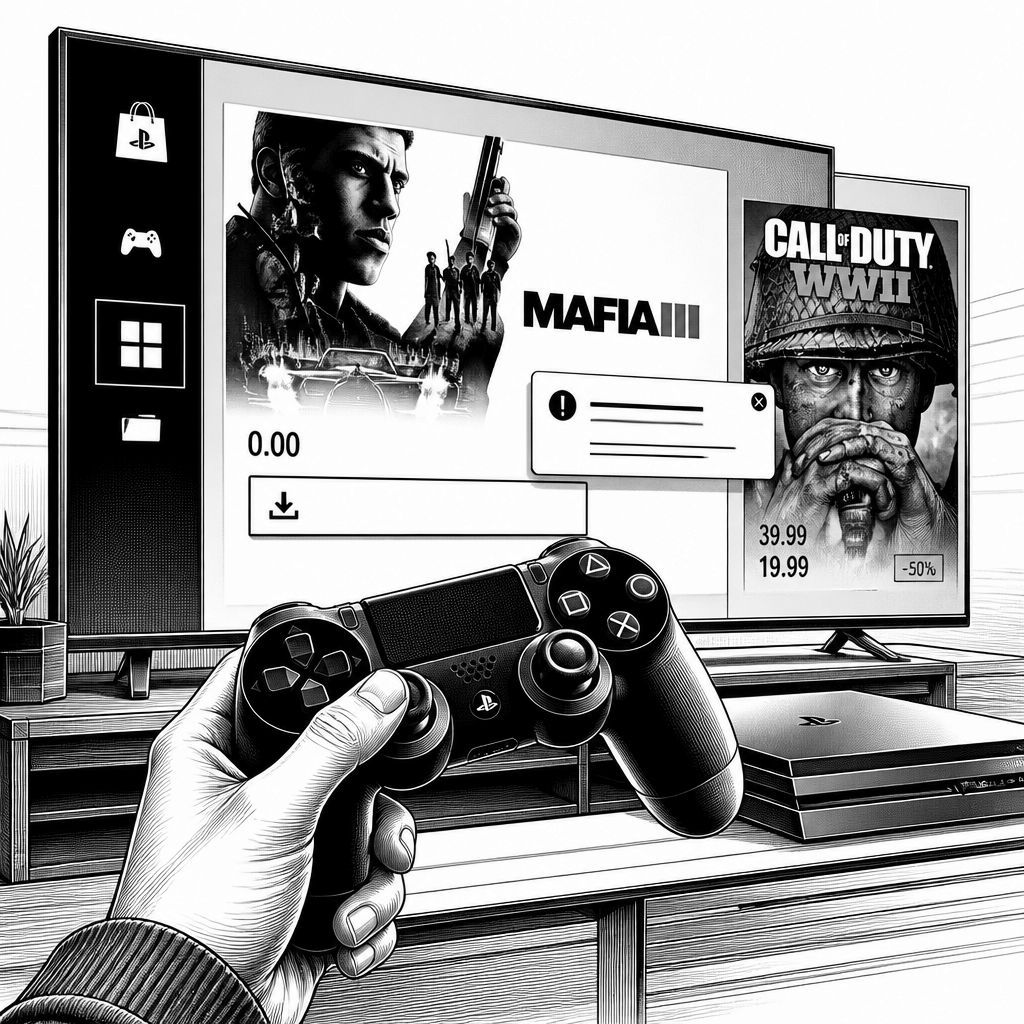 PS Store Preisfehler: Mafia 3 & DLCs offenbar kostenlos, Call of Duty WWII uneinheitlich PS Store Preisfehler: Mafia 3 & DLCs offenbar kostenlos, Call of Duty WWII uneinheitlich